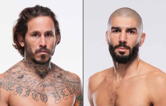 UFC Fight Night 262 - Betting Odds, Prediction: Vera vs Zahabi