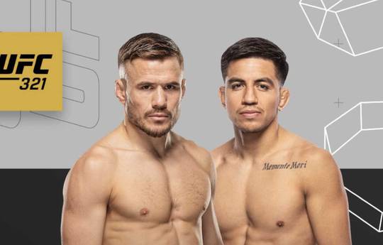 UFC 321: Wood vs Delgado - Date, Start time, Fight Card, Location