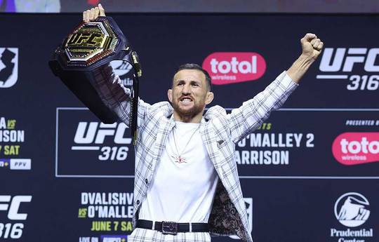 Dvalishvili promete quebrar O'Malley no UFC 316: 'Depois disso, podemos ser amigos'