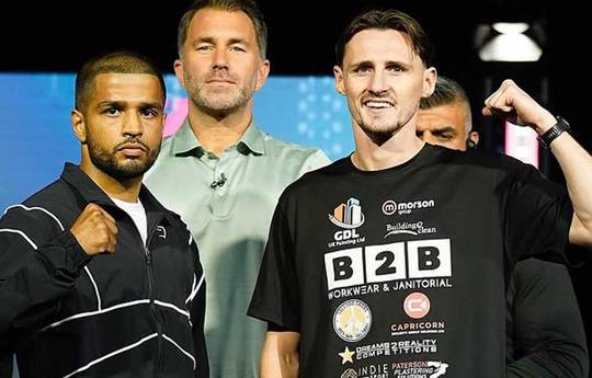 Wann findet heute Abend der Kampf Aqib Fiaz gegen Alex Murphy statt? Ringwalks, Zeitplan, Streaming-Links