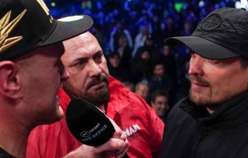 Fury and Usyk sides not happy with talks
