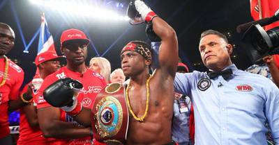 Dogboe knocks Otake out in the first