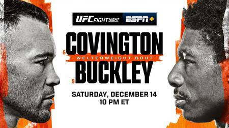 UFC on ESPN 63 : Buckley bat Covington et autres résultats du tournoi