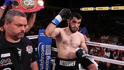 Another postponement of Beterbiev's fight