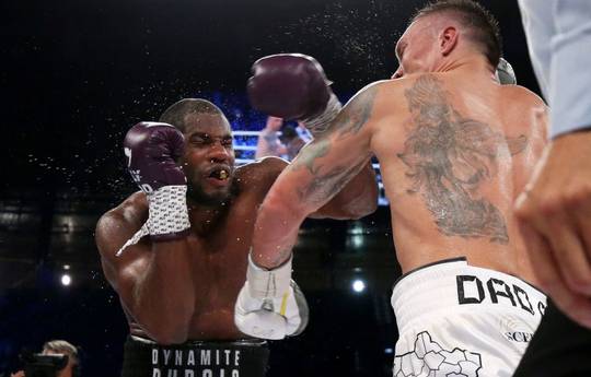 Chisora ​​- about the defeat of Dubois in the battle with Usyk: "Cherny will not be given the victory"