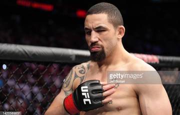 Whittaker reacted to Chimaev's desire to train with him