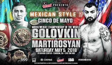 Golovkin - Martirosyan. Predictions and betting odds