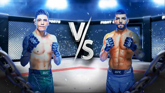 UFC Fight Night 246 - Cotes de paris, prédiction : Moreno vs Albazi