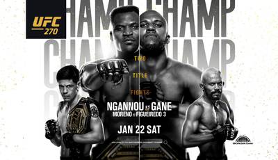 UFC 270: Фрэнсис Нганну – Сирил Ган. Прямая трансляция, где смотреть онлайн