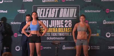 What time is Nicola Barke vs Kerry Haley tonight? Ringwalks, schedule, streaming links