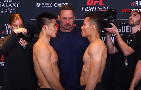 Quelle est l'heure de l'UFC Fight Night 248 ce soir ? Xiao vs Le - Heures de début, horaires, carte de combat