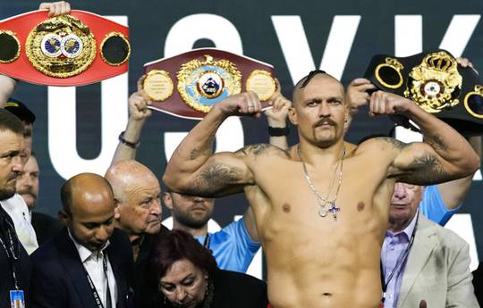 "Oleksandr Usyk. He hasn't lost yet." Khurtsidze named the best boxer of the planet of our time