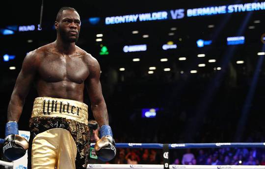 Deontay Wilder maakt belangrijk statement over pensionering