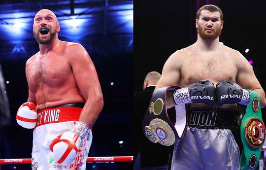 Хирн: «Махмудов не угроза для Фьюри»