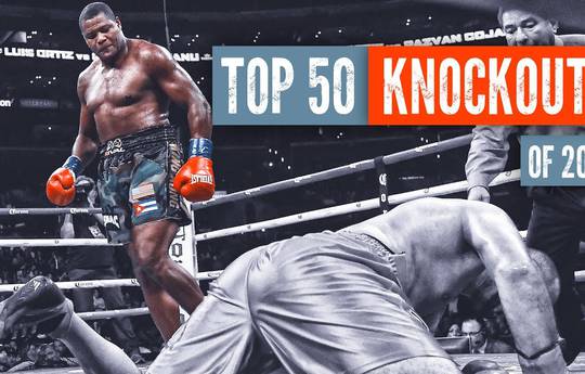 Top 50 Knockouts of 2018 by GP (video)