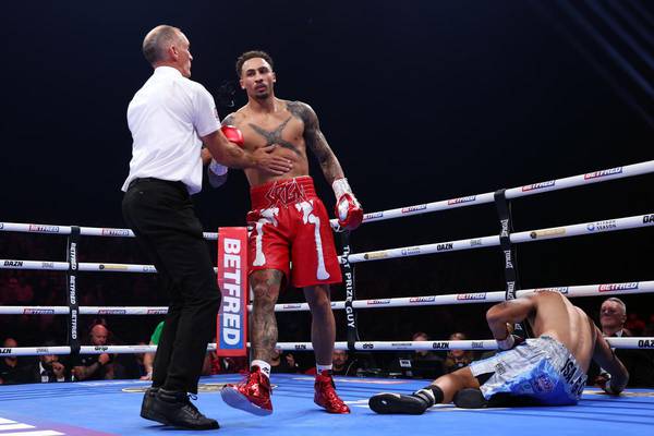 Ben Whittaker vs. Braian Suarez bei der Boxveranstaltung in Birmingham: Frühes Ende und klare Botschaft im Halbschwergewicht