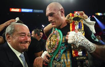 Bob Arum on Fury - Wilder 3 without spectators: And who will pay 17 million?