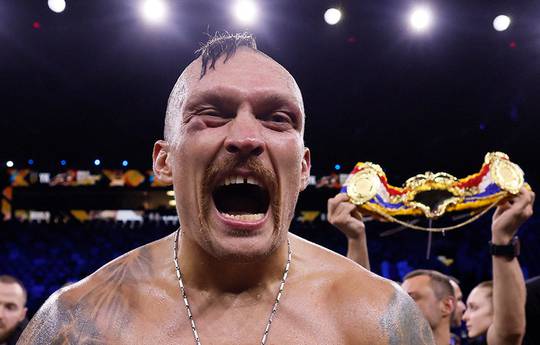 Usyk: "I miss my family incredibly"