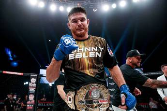 Eblin told how mixed martial arts changed his life