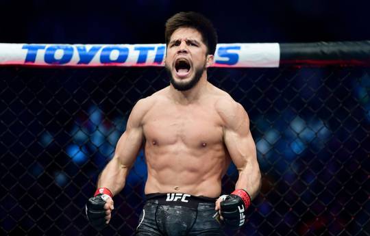 Henry Cejudo plans to vacate his belt