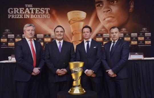 World Boxing Super Series to feature cruiserweights and super middleweights