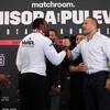 Chisora ​​y Pulev dieron una rueda de prensa final 27