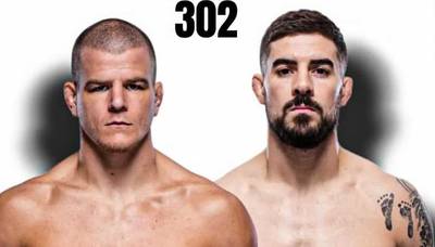 UFC 302: Dawson vs Solecki - Date, Start time, Fight Card, Location