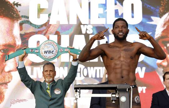 Erickson Lubin plant ein Comeback im Mittelgewicht