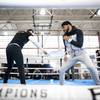 Davis and Garcia Open Workout 18