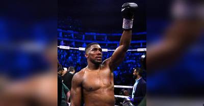 Anthony Joshua steigt in der Weltrangliste nach oben: "Ich bin nicht einmal in den Ring gestiegen"