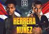 Jadier Herrera vs Ricardo Nunez - Date, Start time, Fight Card, Location