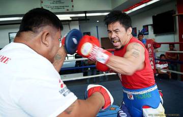 Pacquiao says his VADA testing was positive