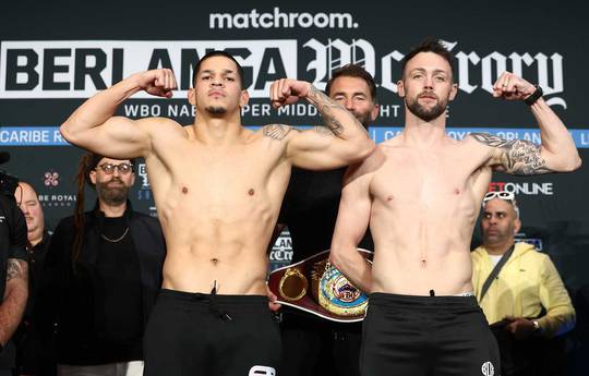 Edgar Berlanga vs Padraig McCrory Fight Predictions, Odds, Betting Trends