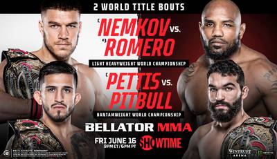 Romero loses to Nemkov and other Bellator 297 results