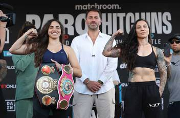 ¿A qué hora es Stephanie Pineiro vs Ogleidis Suarez esta noche? Ringwalks, horario, enlaces de streaming