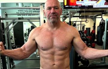 Президент UFC ответил на обвинение в употреблении стероидов