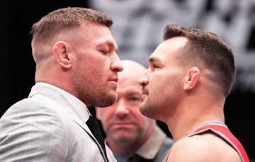 Sonnen over Chandler vs McGregor: "Wachten op een woestijnstorm"