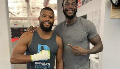 Is Deontay Wilder making a comeback?