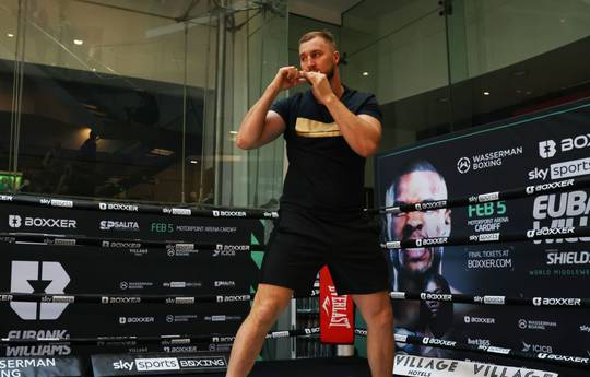 Wallin challenges Fury to a rematch