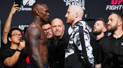 What time is UFC Fight Night Tonight? Adesanya vs Pyfer - Start times, Schedules, Fight Card
