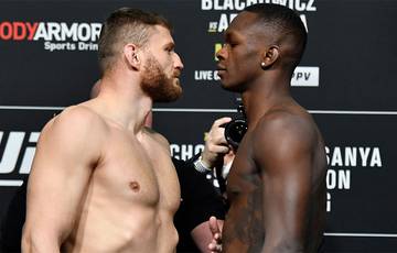 Blachowicz sets the condition under which he will give a rematch to Adesanya