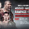 Bellator 206: Mousasi - MacDonald. Where to watch live