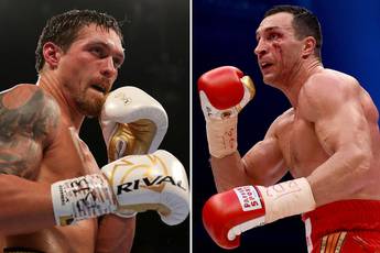 Froch vertelde wie het gevecht Usyk - Klitschko zou winnen