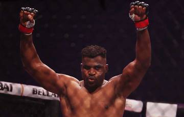 Ngannou destroyed Ferreira and other results from PFL Super Fights: Battle of the Giants