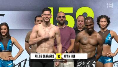 Hoe laat is Alexis Chaparro vs Kevin Hill vanavond? Ringwedstrijden, schema, streaming links