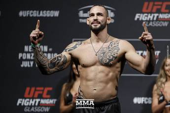 Ponzinibbio knocks Magny out (video)