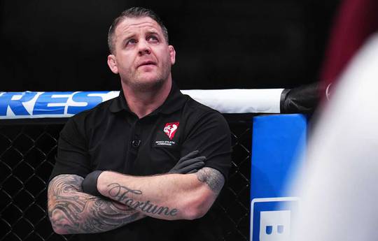 UFC-scheidsrechter Goddard legt uit waarom hij nooit Edwards' gevechten zal scheidsrechteren