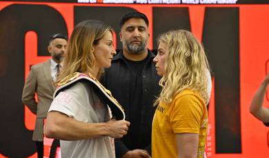 What time is Terri Harper vs Natalie Zimmermann tonight? Ringwalks, schedule, streaming links