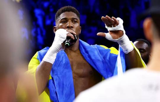 "Pride and the manifestation of ego." Joshua explained his behavior after the rematch with Usyk