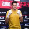 Gilberto Ramirez held an open training session 21